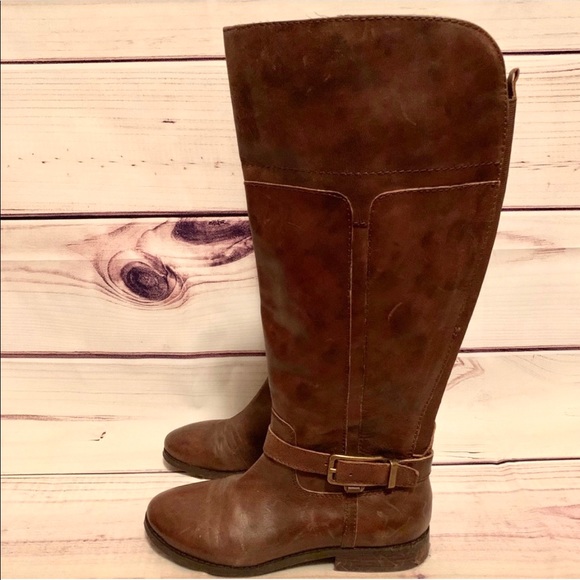 marc fisher wide calf riding boots